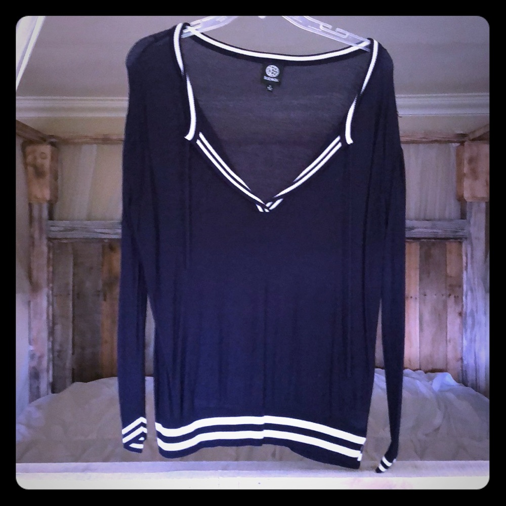 Navy Blue Sweater